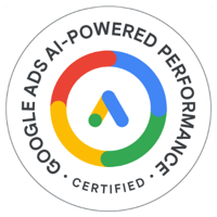 AI-Powered Performance Ads Certification – ženklelis