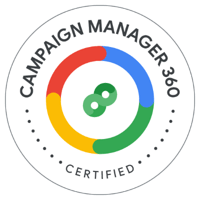Campaign manager 360 Certification (2026) – ženklelis