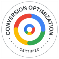 Conversion Optimization Certification Exam – ženklelis