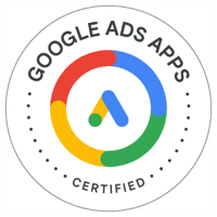 Google Ads Apps Certification – ženklelis