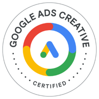 Google Ads Creative Certification – ženklelis