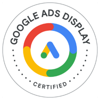 Google Ads Display Certification – ženklelis