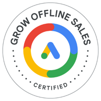 Grow Offline Sales Certification – ženklelis
