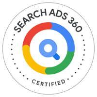 Search Ads 360 Certification (2026) – ženklelis
