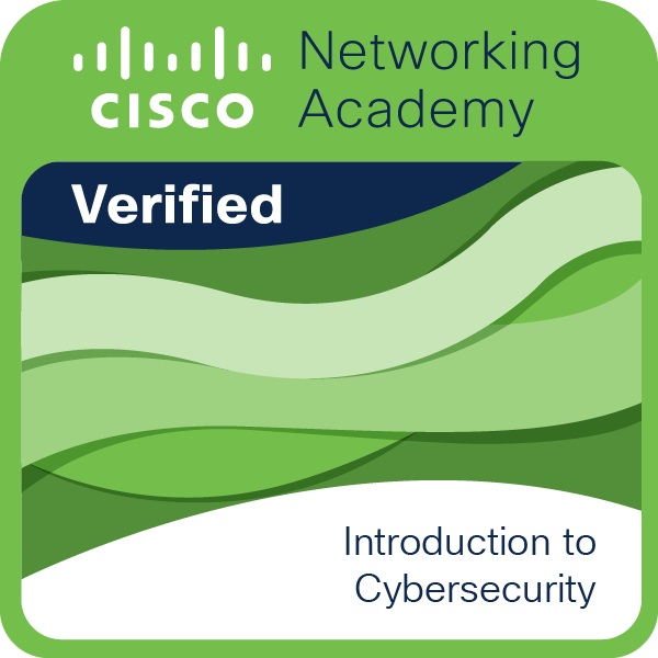 Introduction to Cybersecurity – ženklelis