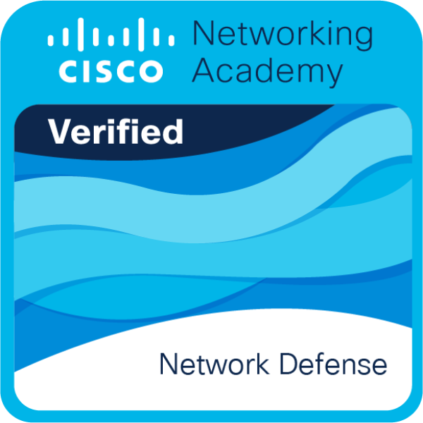 Network Defense – ženklelis