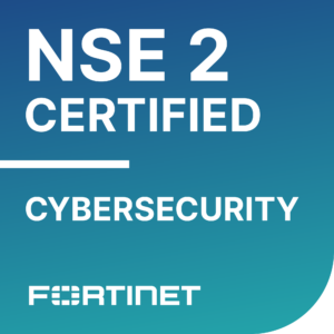 Fortinet NSE 2 Certified in Cybersecurity – ženklelis